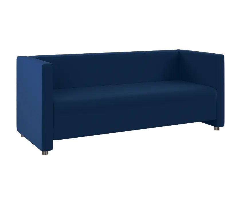 MIRA 3 pohovka, látka tmavě modrý melír